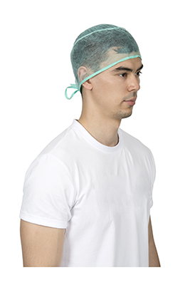 Bonnet de Chirurgien Jetable avec élastique L02E