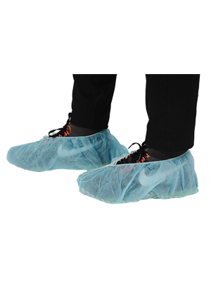 Couvre-chaussures jetables en polypropylène pour la chirurgie hospitalière P01