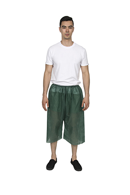 Pantalons/Shorts de coloscopie SMS avec fente F01
